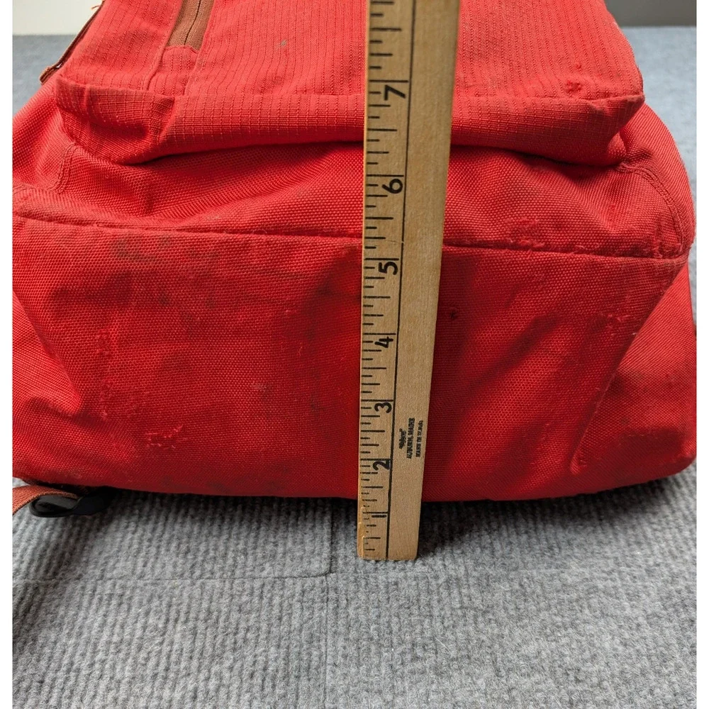 Oakley Works Backpack Vintage Ripstop Utility Pockets Y2K Software Red Thrash